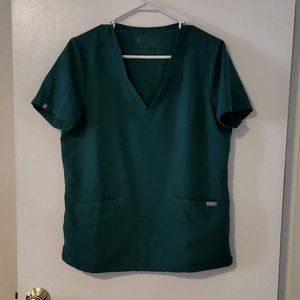 Figs Hunter Green Casma - Medium